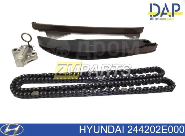 Comprar Guía derecha de cadena de distribución KIA Optima III TF