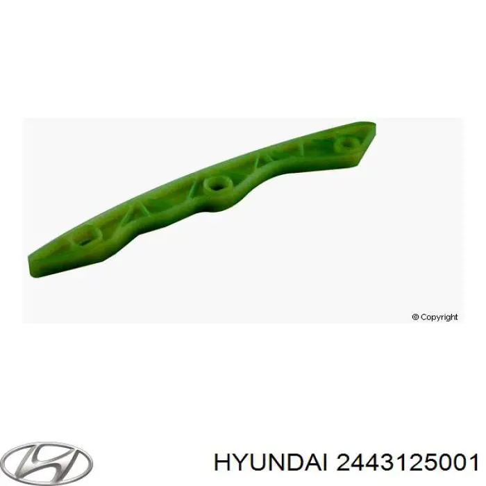 Comprar 2443125001 Hyundai/Kia Guía de cadena de distribución