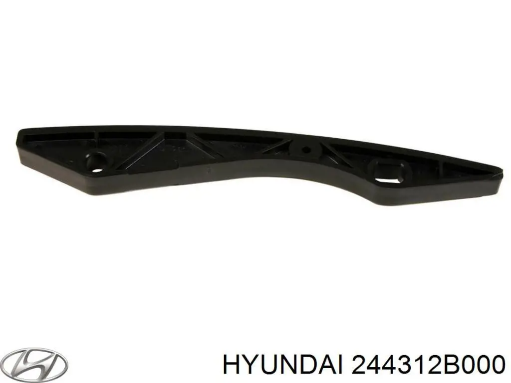 Carril de deslizamiento, cadena de distribución para Hyundai I20 (PB)