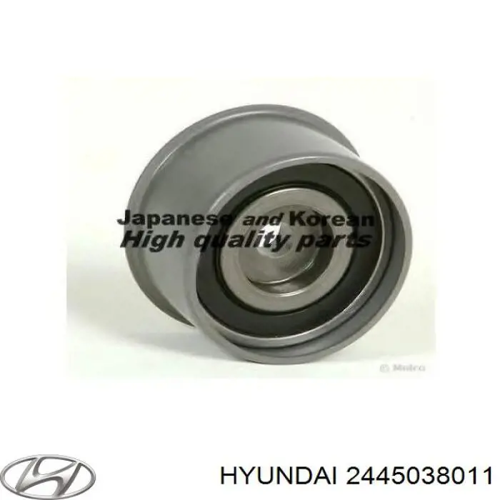 2445038011 Hyundai/Kia rodillo, cadena de distribución