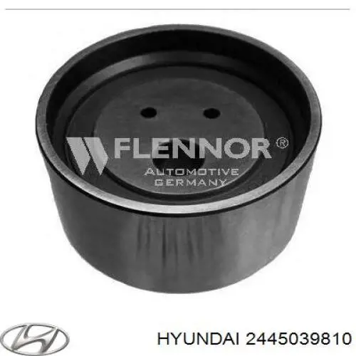 Rodillo tensor cadena Hyundai/Kia 2445039810