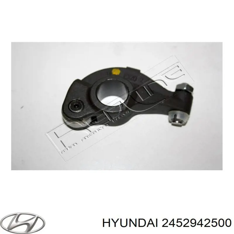 Palanca oscilante, distribución del motor, lado de escape para Hyundai Terracan (HP)
