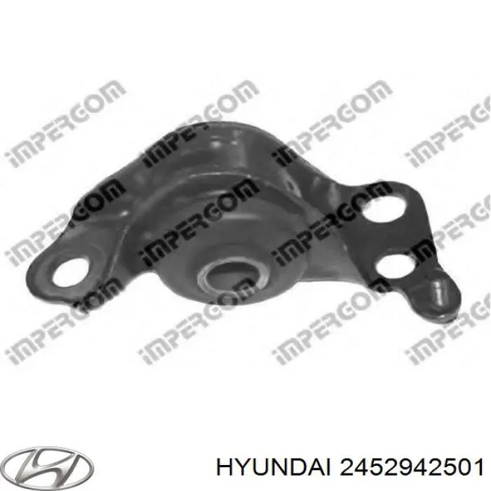 2452942501 Hyundai/Kia palanca oscilante, distribución del motor, lado de escape