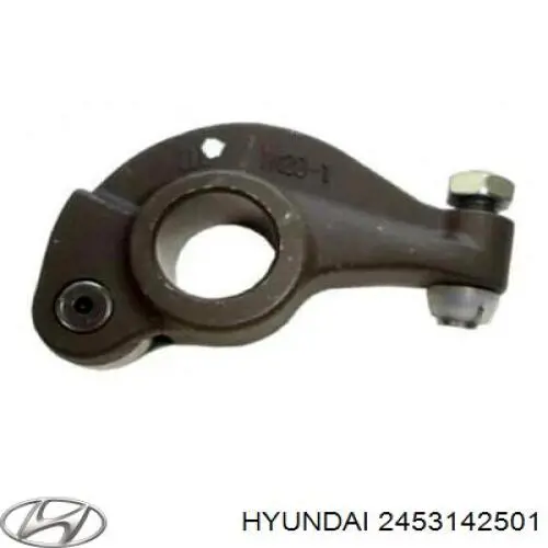 2453142501 Hyundai/Kia palanca oscilante, distribución del motor, lado de admisión