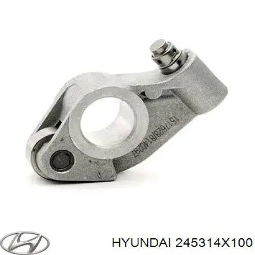 245314X100 Hyundai/Kia palanca oscilante, distribución del motor