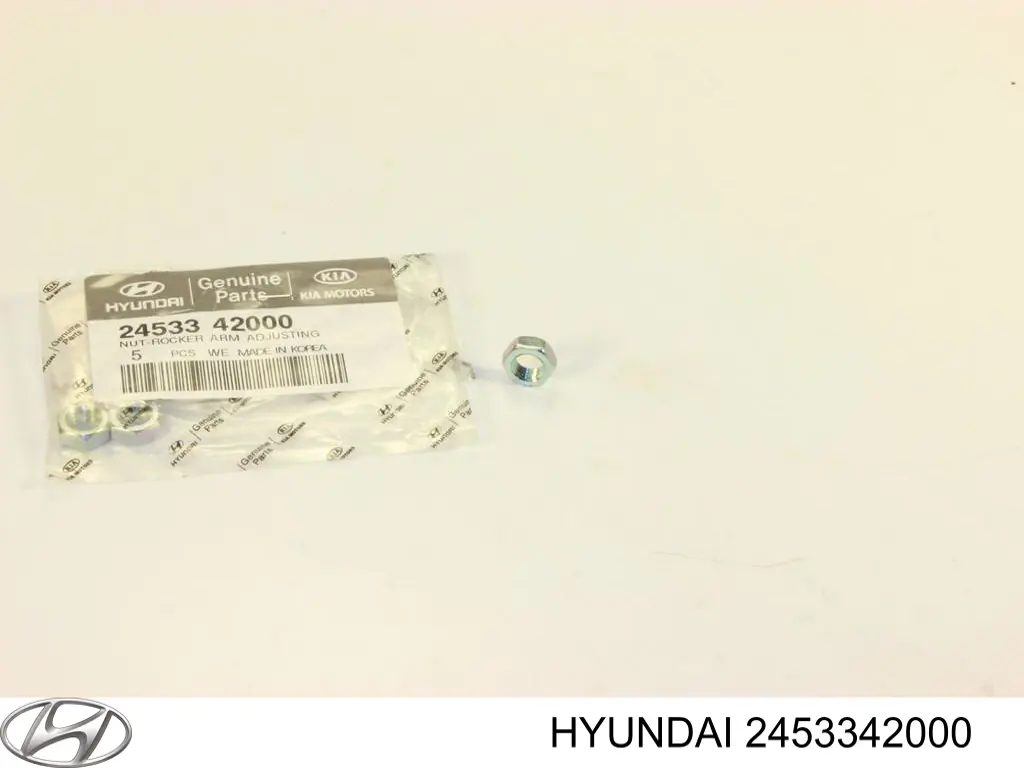 2453342000 Hyundai/Kia