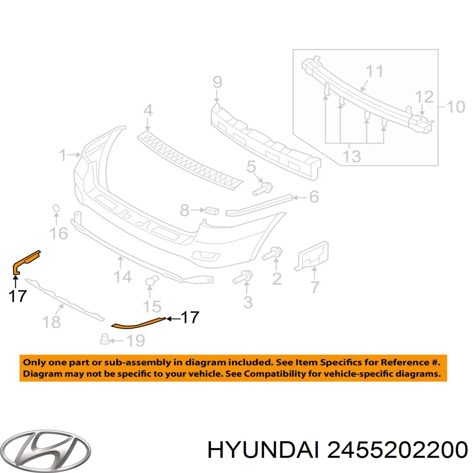 Palanca oscilante, distribución del motor, lado de escape para Hyundai I10 (PA)