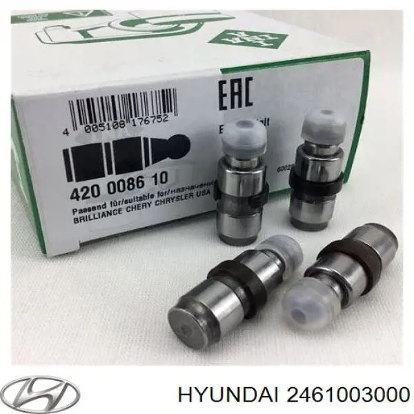 2461003000 Hyundai/Kia empujador de válvula