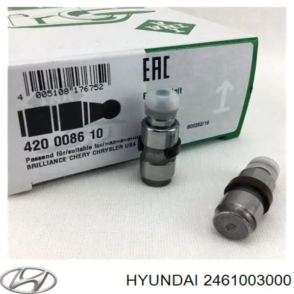 Empujador de válvula Nissan Qashqai 2 J11