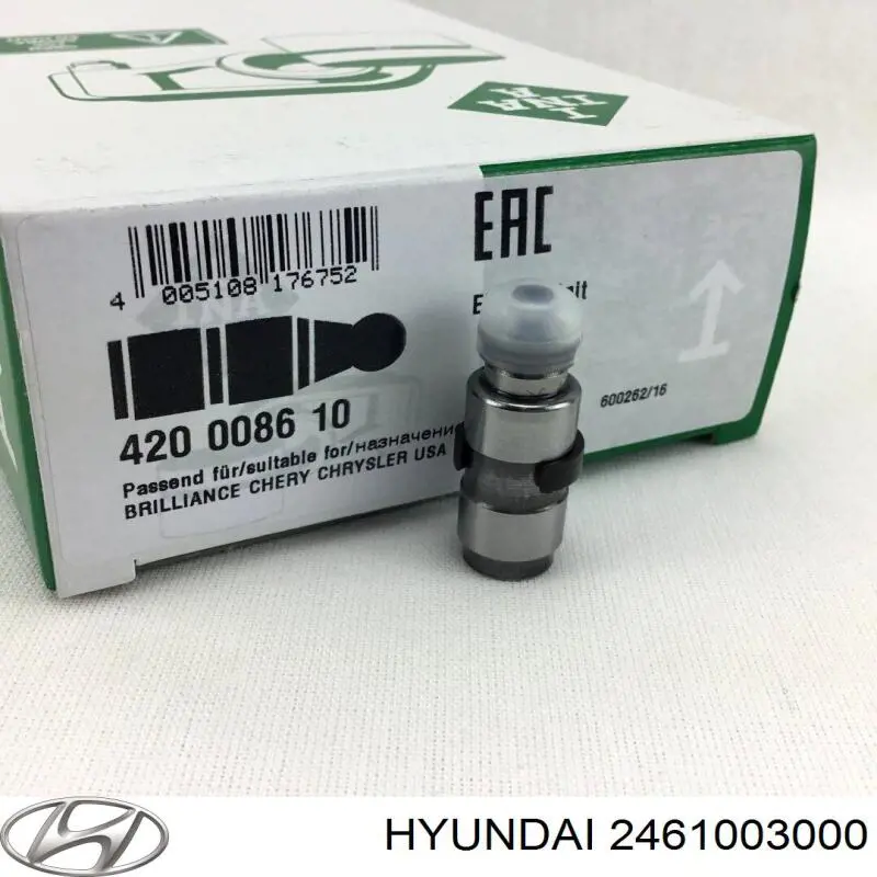 Empujador de válvula Nissan Qashqai 2 J11