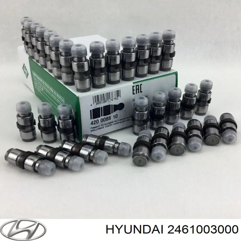 Empujador de válvula Nissan Qashqai 2 J11