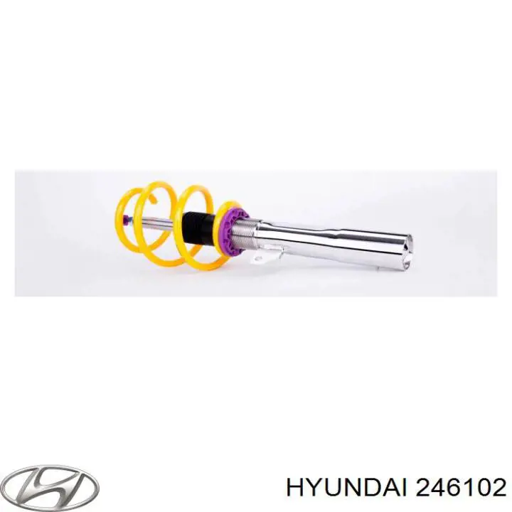 246102 Hyundai/Kia empujador de válvula