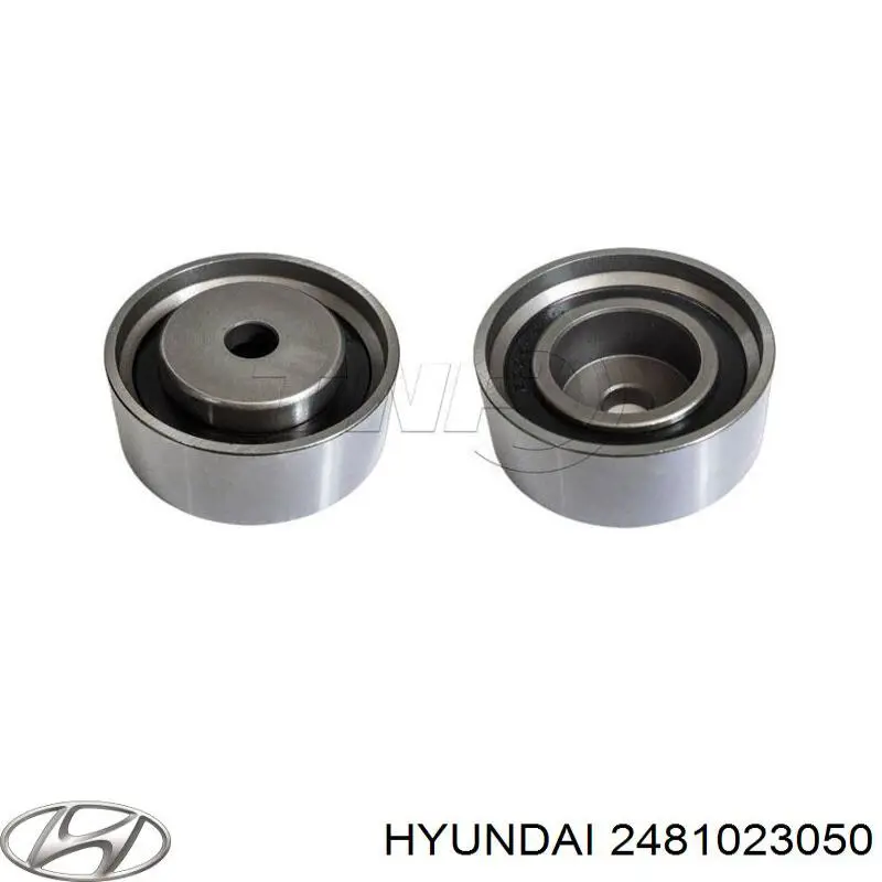 Rodillo intermedio de correa dentada Hyundai/Kia 2481023050