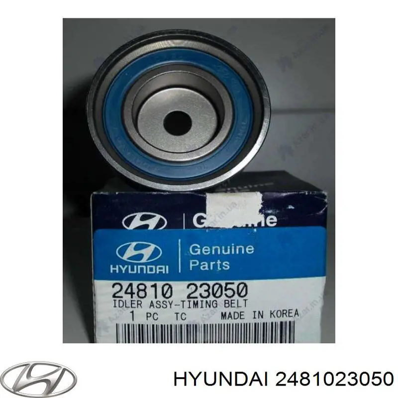2481023050 Hyundai/Kia Polea tensora intermedio de correa dentada