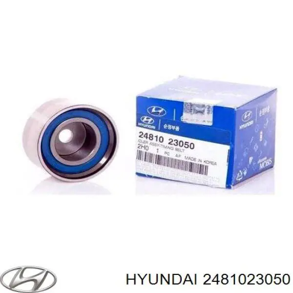 2481023050 Hyundai/Kia rodillo intermedio de correa dentada