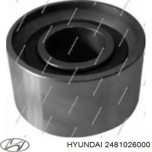 24810-26000 Hyundai/Kia polea correa distribución