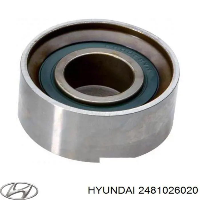 Rodillo intermedio de correa dentada Hyundai Accent 1
