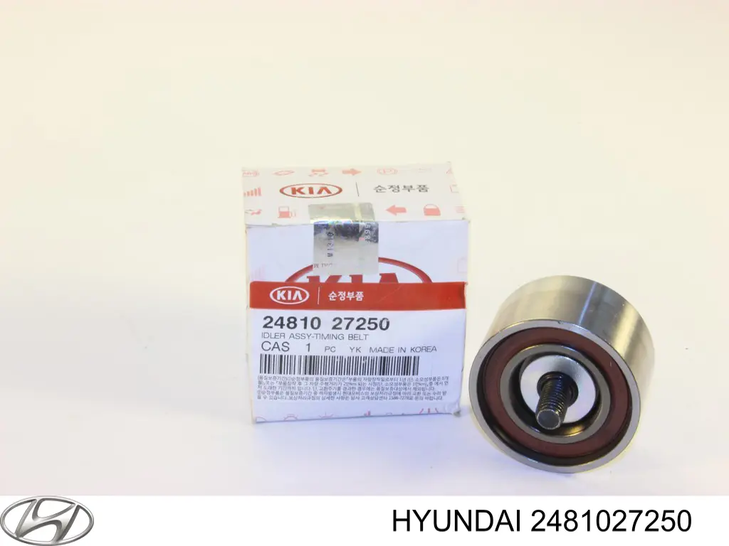 Polea correa distribución 2481027250 Hyundai/Kia