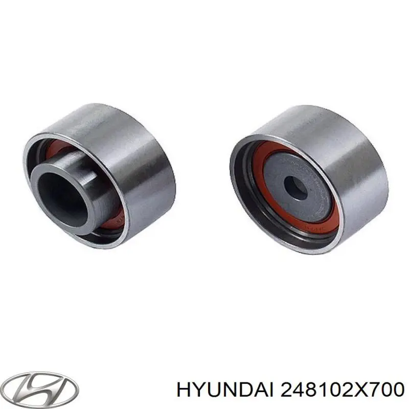 Polea correa distribución 248102X700 Hyundai/Kia