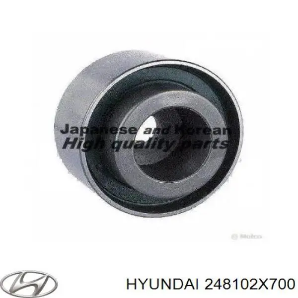 Comprar 248102X700 Hyundai/Kia Polea correa distribución