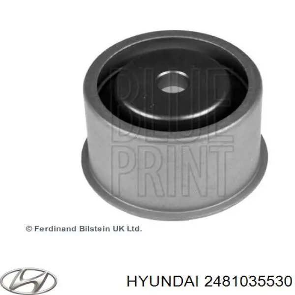 Polea correa distribución Hyundai/Kia 2481035530 precio, desde 19,63 EUR