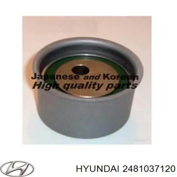 Comprar 2481037120 Hyundai/Kia Polea correa distribución