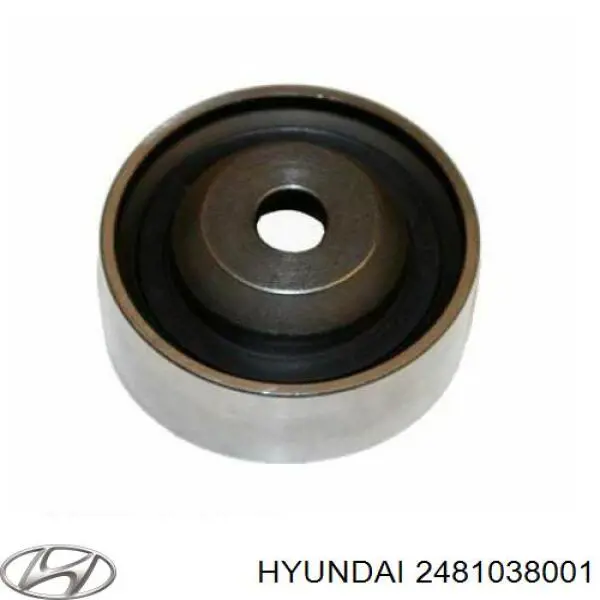 Comprar 2481038001 Hyundai/Kia Polea correa distribución