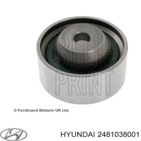 2481038001 Hyundai/Kia polea correa distribución