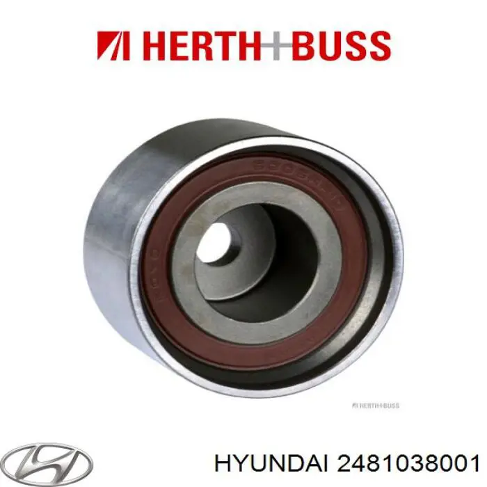 Polea correa distribución Hyundai/Kia 2481038001 precio, desde 19,93 EUR