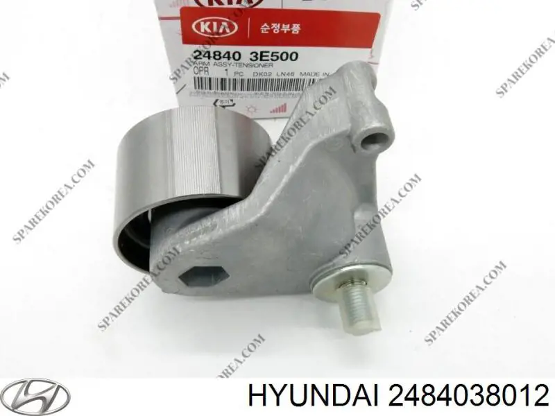 2484038012 Hyundai/Kia tensor de la correa de distribución