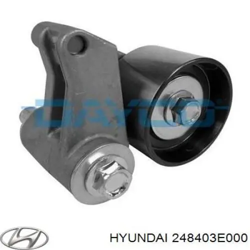 Comprar 248403E000 Hyundai/Kia Tensor correa distribución