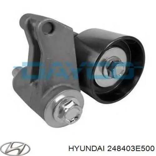 248403E500 Hyundai/Kia Rodillo de cadena