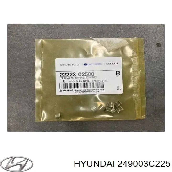 249003C225 Hyundai/Kia