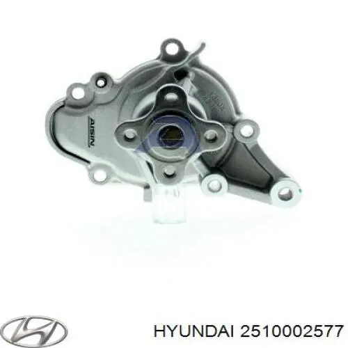 2510002577 Hyundai/Kia bomba de agua