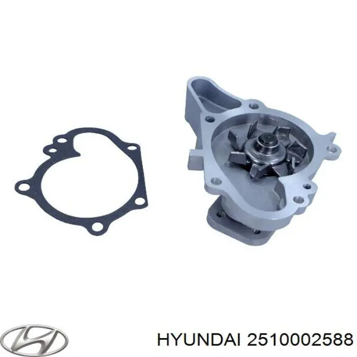 2510002588 Hyundai/Kia bomba de agua