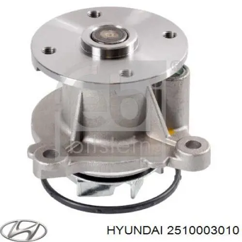 2510003010 Hyundai/Kia bomba de agua