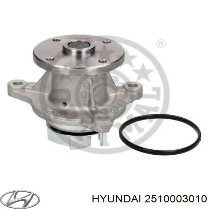 Comprar 2510003010 Hyundai/Kia Bomba de agua para motor