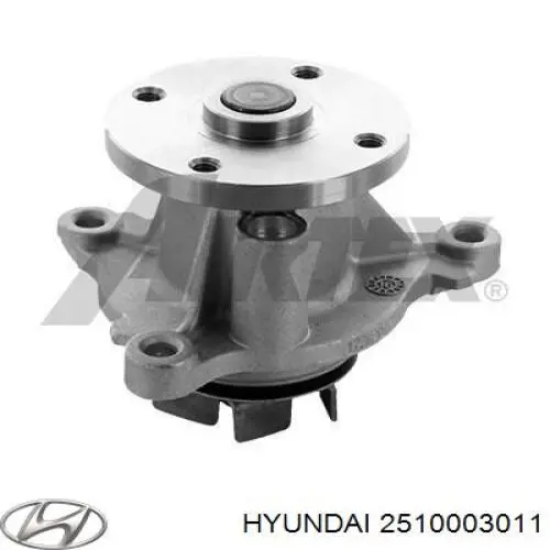 2510003011 Hyundai/Kia bomba de agua