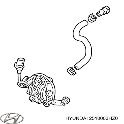 2510003HZ0 Hyundai/Kia