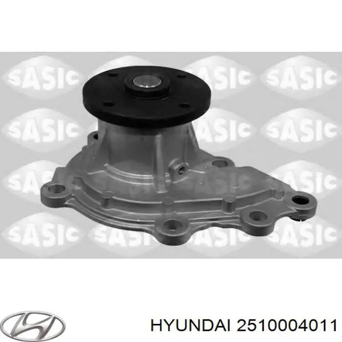 2510004011 Hyundai/Kia bomba de agua