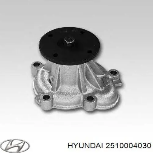 2510004030 Hyundai/Kia bomba de agua