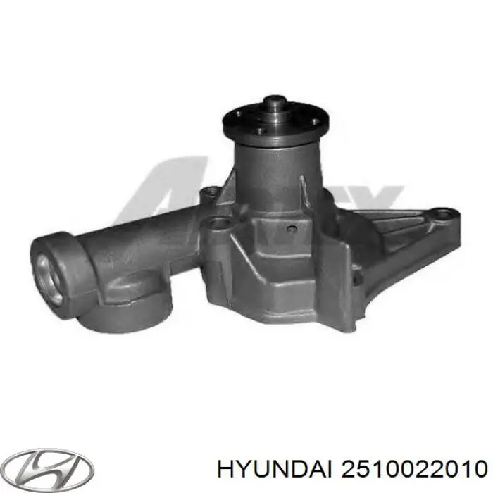 2510022010 Hyundai/Kia bomba de agua