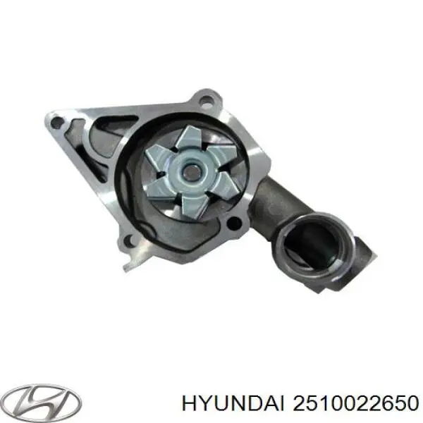 2510022650 Hyundai/Kia bomba de agua