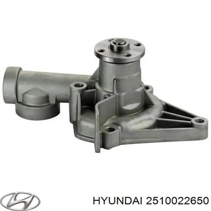 Bombeadora de agua Hyundai/Kia 2510022650 precio, desde 37,21 EUR