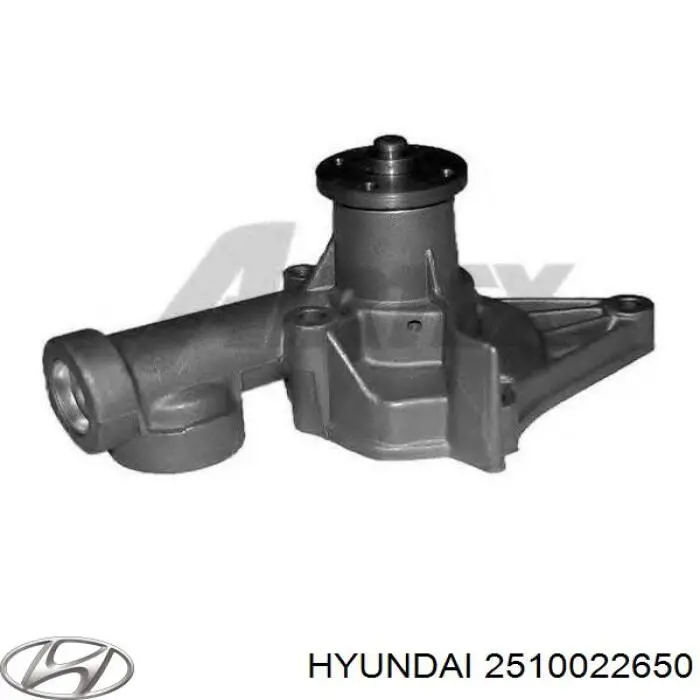 Comprar 2510022650 Hyundai/Kia Bomba de agua para motor
