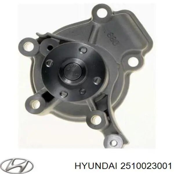 2510023001 Hyundai/Kia bomba de agua