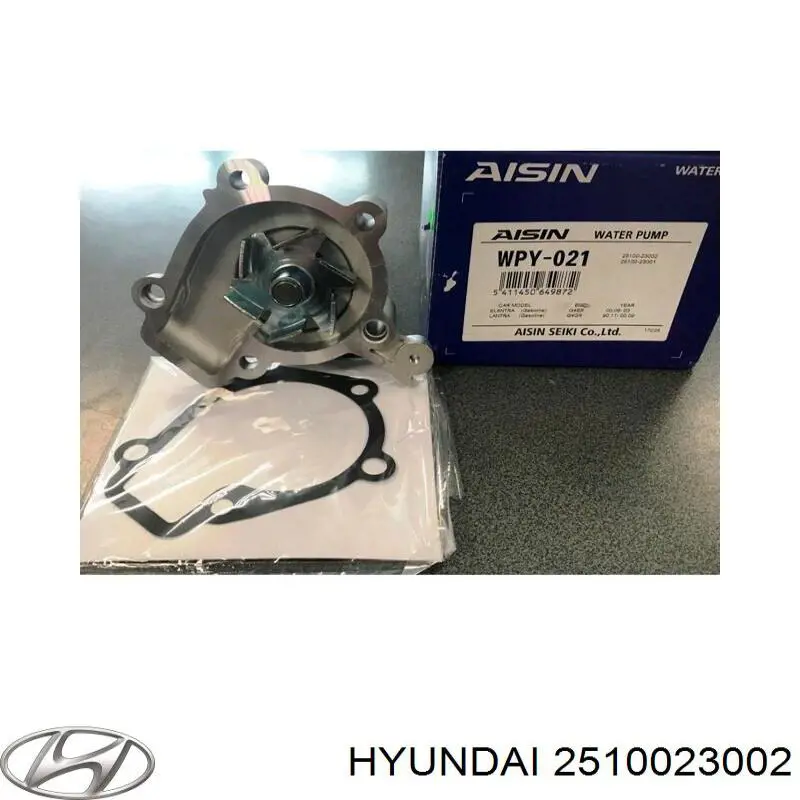Bombeadora de agua Hyundai/Kia 2510023002 precio, desde 53,74 EUR