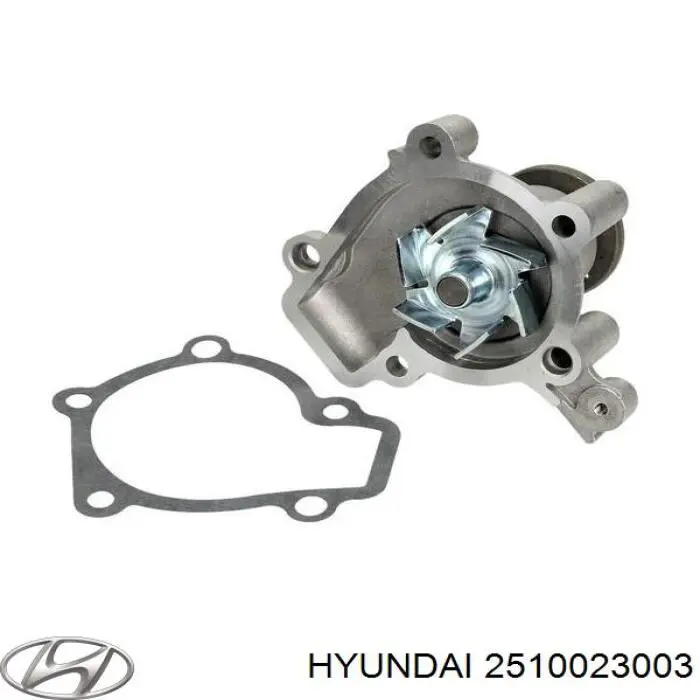 2510023003 Hyundai/Kia bomba de agua