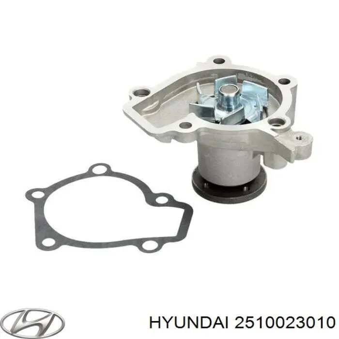 2510023010 Hyundai/Kia bomba de agua