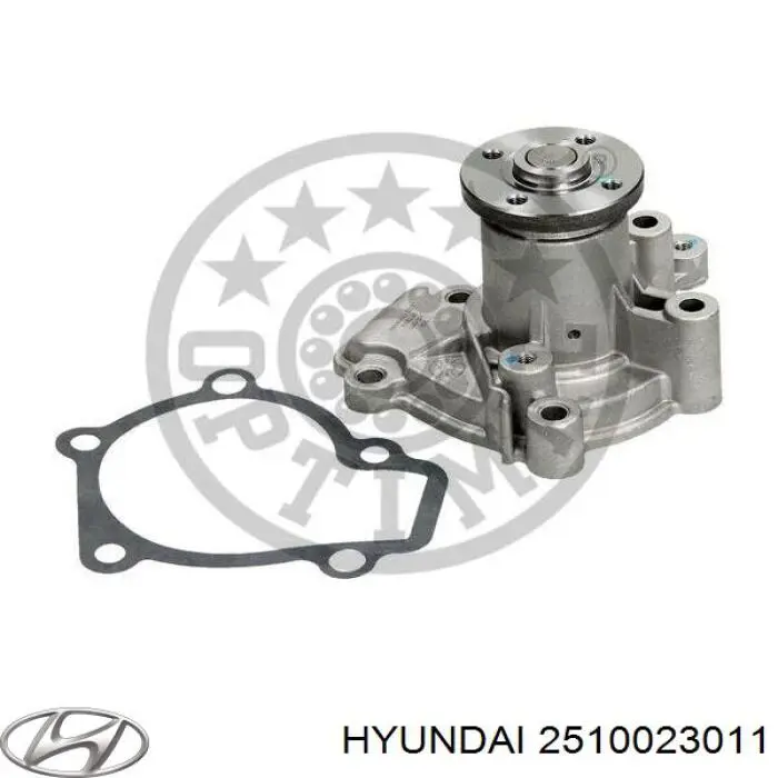 2510023011 Hyundai/Kia bomba de agua